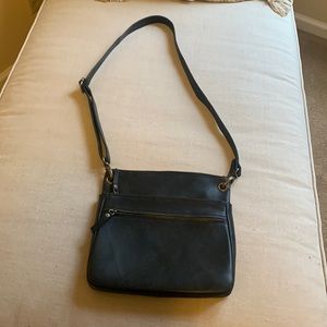 Fat face all leather purse